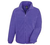 Result R220M Mens Core Fleece Jacket - Purple - XS