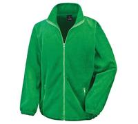 Result R220M Mens Core Fleece Jacket - Vivid Green - S