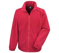 Result R220X Fashion Fit Fleece - Flame Red, Medium