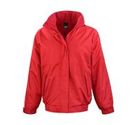 Result R221F Core Channel Jacket - Red, 2X-Large/Size 18