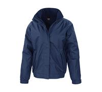 Result Jacket R221M Core Channel Jacket - Navy, Large