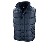 Result R223X Core Nova Lux Padded Gilet - Navy, 2X-Large