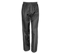 Result R226J Core Junior Stormdri Over Trousers Black - Size: 11-12 Ye 11-12 Years