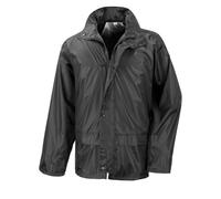 Result R227X Core Stormdri Jacket - Black, Large