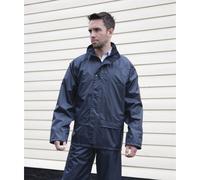 Result R227X Core Stormdri Over Jacket Navy Blue - Size: S Colour: Nav S