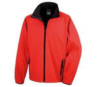 Result R231M Core Printable Softshell Jacket