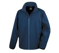 Result R231M Printable Softshell Jacket - Navy/Navy, Large