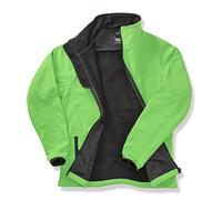 Result R231M Printable Softshell Jacket - Vivid Green, Medium