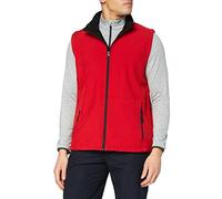 Result R232M Printable Softshell Bodywarmer - Red/Black, X-Large