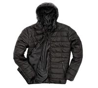 Result R233X Mens Soft Padded Jacket - Black - L