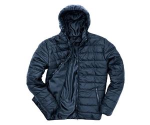 Result R233X Mens Soft Padded Jacket - Navy - 2XL