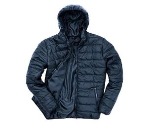 Result R233X Mens Soft Padded Jacket - Navy - XL