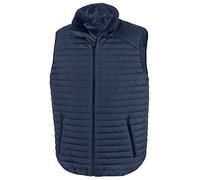 Result R239X Mens Genuine Recycled Thermoquilt Gilet - Navy/Navy - XL