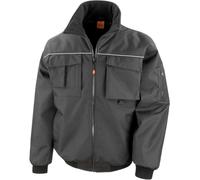 Result R300X Work-Guard Sabre Pilot Jacket - Black, Large