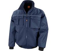 Result R300X Work-Guard Sabre Pilot Jacket - Navy, X-Large