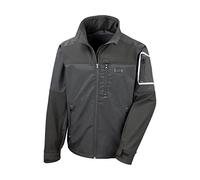 Result R302X Work-Guard Sabre Stretch Jacket - Black, Medium