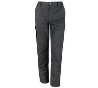 Result R303X Long Work-Guard Sabre Stretch Trousers, Black, Medium/Size 34 Long