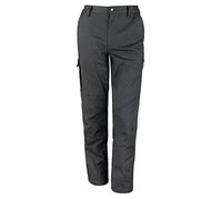 Result R303X Long Work-Guard Sabre Stretch Trousers, Black, X-Large/Size 38 Long