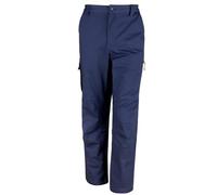 Result R303X Long Work-Guard Sabre Stretch Trousers, Navy, 2X-Large/Size 40 Long