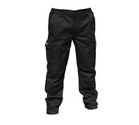 Result R303X Regular Work-Guard Sabre Stretch Trousers, Black, 4X-Large/Size 44 Regular
