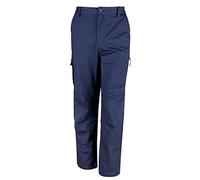 Result R303X Regular Work-Guard Sabre Stretch Trousers, Navy, Large/Size 36 Regular