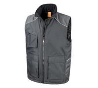 Result R306X Vostex Bodywarmer - Black, 2X-Large