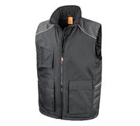 Result R306X Work-Guard Vostex Bodywarmer - Black - L