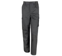 WORK-GUARD by Result Action Trousers (Reg) 2XL Black