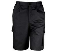 Result R309X Action Shorts - Black, X-Large