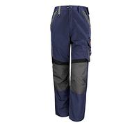 Result R310X Regular Work-Guard Technical Trousers - Navy/Black, 4X-Large/Size 44
