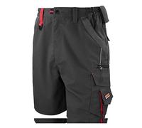 WORK-GUARD by Result Technical Shorts S Grey/Black