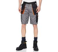 Result R319X Work-Guard Lite Shorts - Grey/Black/Orange, Large