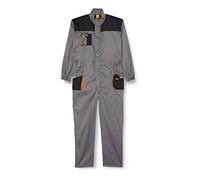 Result R321X Work-Guard Lite Coverall - Grey/Black/Orange, Large
