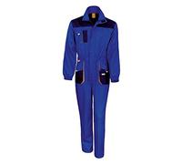 Result R321X Work-Guard Lite Coverall - Royal/Navy/Orange, X-Small