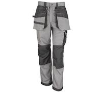 Result R324X Work-Guard X-Over Holster Trousers - Grey/Black - M