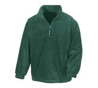 Result R33X Mens Polartherm Zip Neck Fleece - Forest Green - M