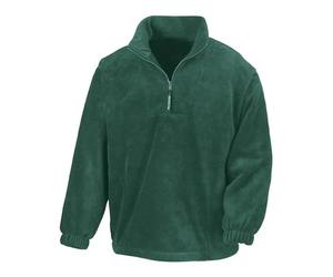 Result R33X Mens Polartherm Zip Neck Fleece - Forest Green - M