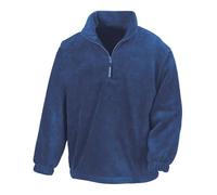 Result R33X Mens Polartherm Zip Neck Fleece - Royal Blue - M
