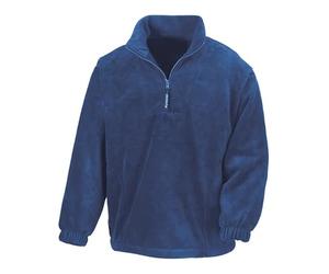 Result R33X Mens Polartherm Zip Neck Fleece - Royal Blue - M