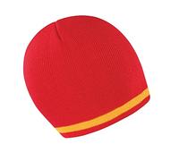 Result R368X National Beanie - Red/Yellow, One Size