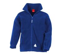Result R36JY Junior PolarTherm jacket 100% polyester Athletic cut