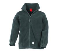 Result R36JY Junior PolarTherm jacket 100% polyester Athletic cut