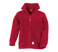 Result R36JY Junior PolarTherm jacket 100% polyester Athletic cut