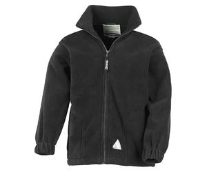 Result R36JY Kids PolarTherm Jacket - Black - 12-14 Years