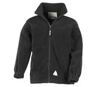 Result R36JY Kids Polartherm Jacket - Black - 8-10 Years
