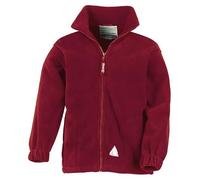 Result R36JY Kids PolarTherm Jacket - Burgundy - 10-12 Years