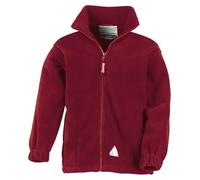 Result R36JY Kids PolarTherm Jacket - Burgundy - 8-10 Years