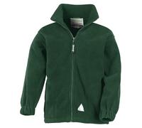 Result R36JY Kids PolarTherm Jacket - Forest Green - 6-8 Years
