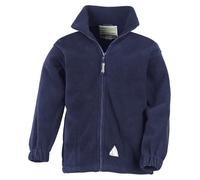 Result R36JY Kids PolarTherm Jacket - Navy - 10-12 Years