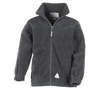 Result R36JY Kids PolarTherm Jacket - Oxford Grey - 4-6 Years